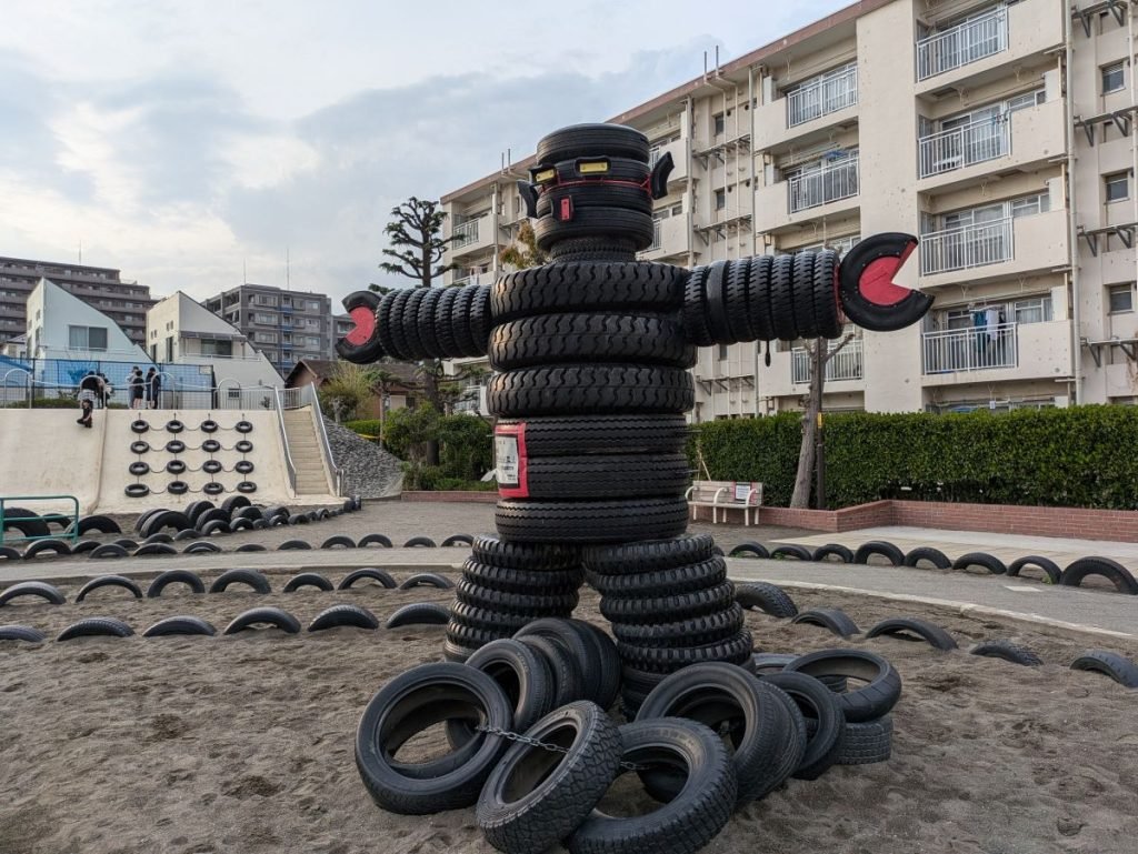 🎡 니시로쿠고 공원(니시로쿠고코엔) (타이어 공원) 이미지 7